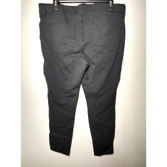 A.n.a Legging with pockets Women's size XL Dark Gray Pants - Picture 4 of 6